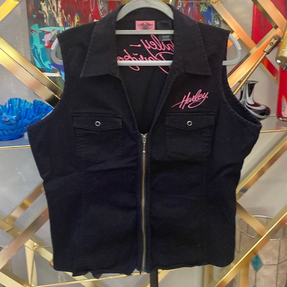 Harley Davidson Vest, Top , Blouse.